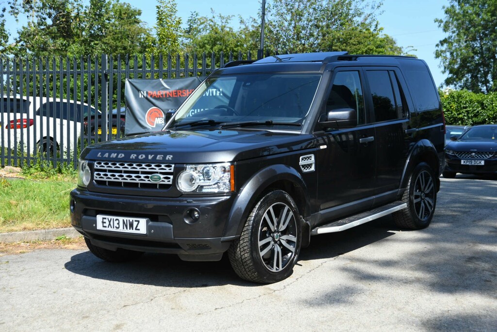 Land Rover Discovery Hse Luxury Sdv6 4Wd  #3