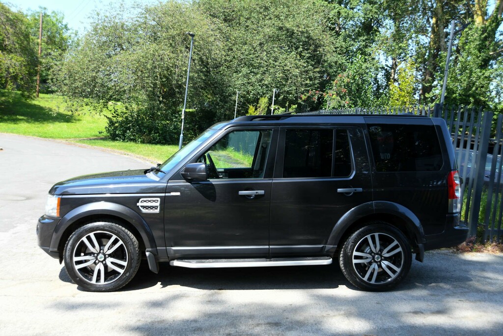 Land Rover Discovery Hse Luxury Sdv6 4Wd  #4