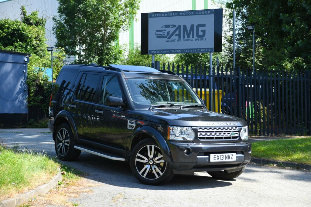 Land Rover Discovery Hse Luxury Sdv6 4Wd 