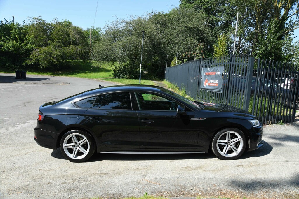 Audi A5 Sportback Tdi S Line Ultra Black #6