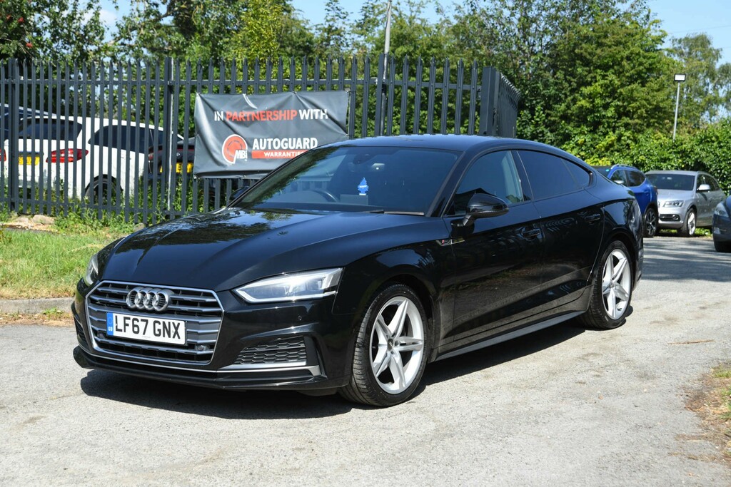 Audi A5 Sportback Tdi S Line Ultra Black #3