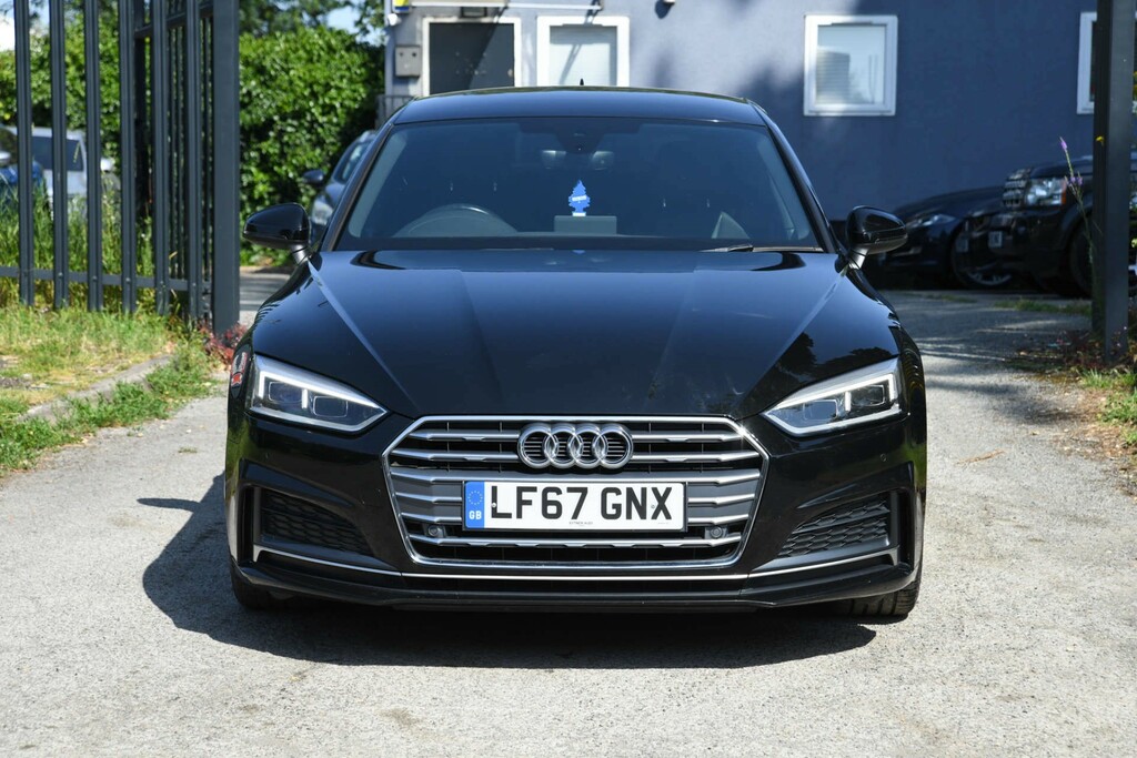 Audi A5 Sportback Tdi S Line Ultra Black #2