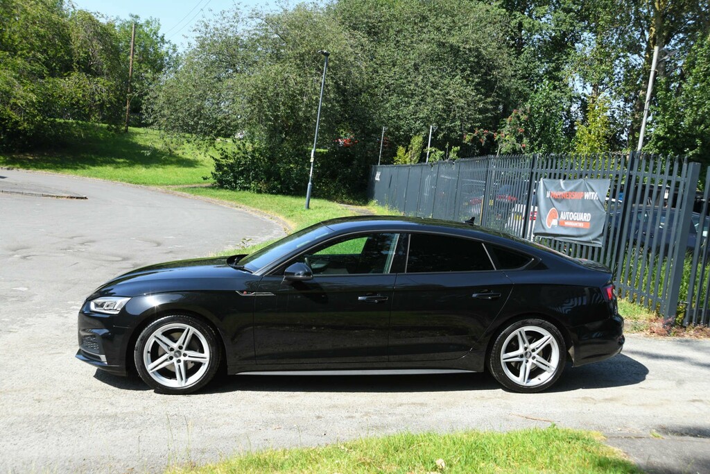 Audi A5 Sportback Tdi S Line Ultra Black #5