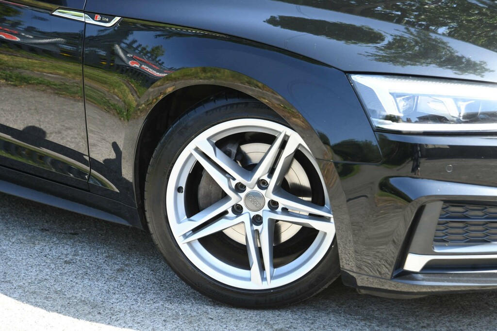Audi A5 Sportback Tdi S Line Ultra Black #4