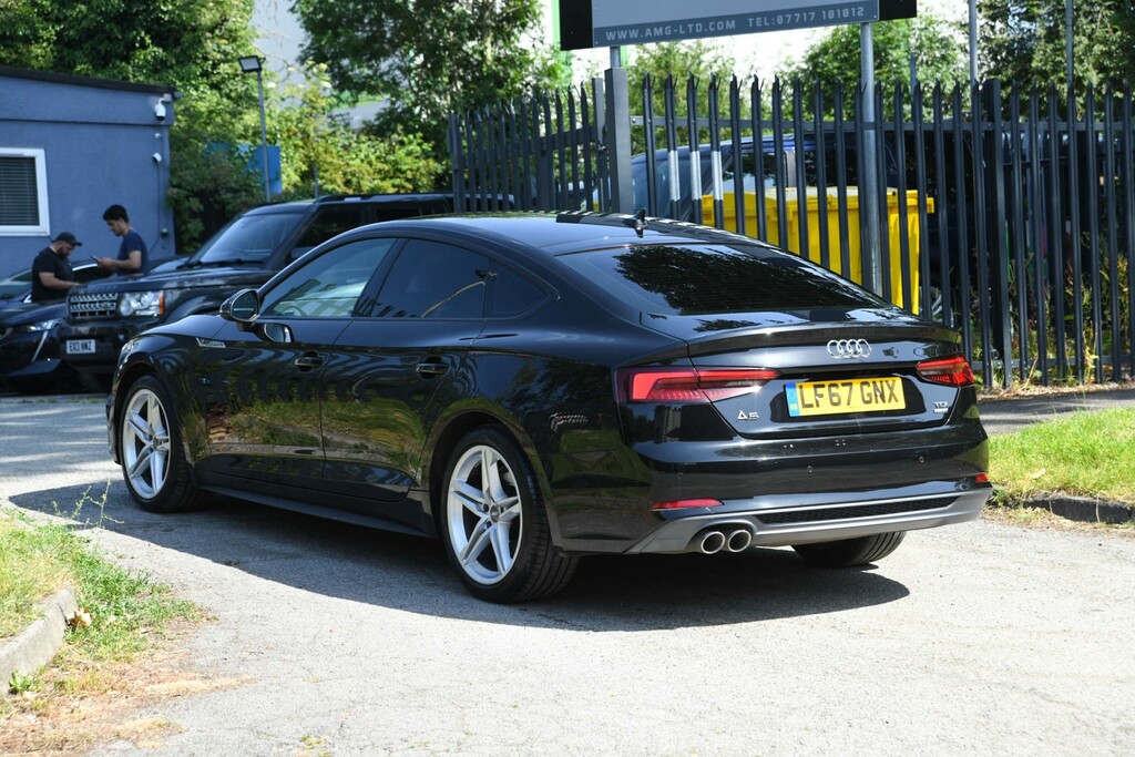 Audi A5 Sportback Tdi S Line Ultra  #9