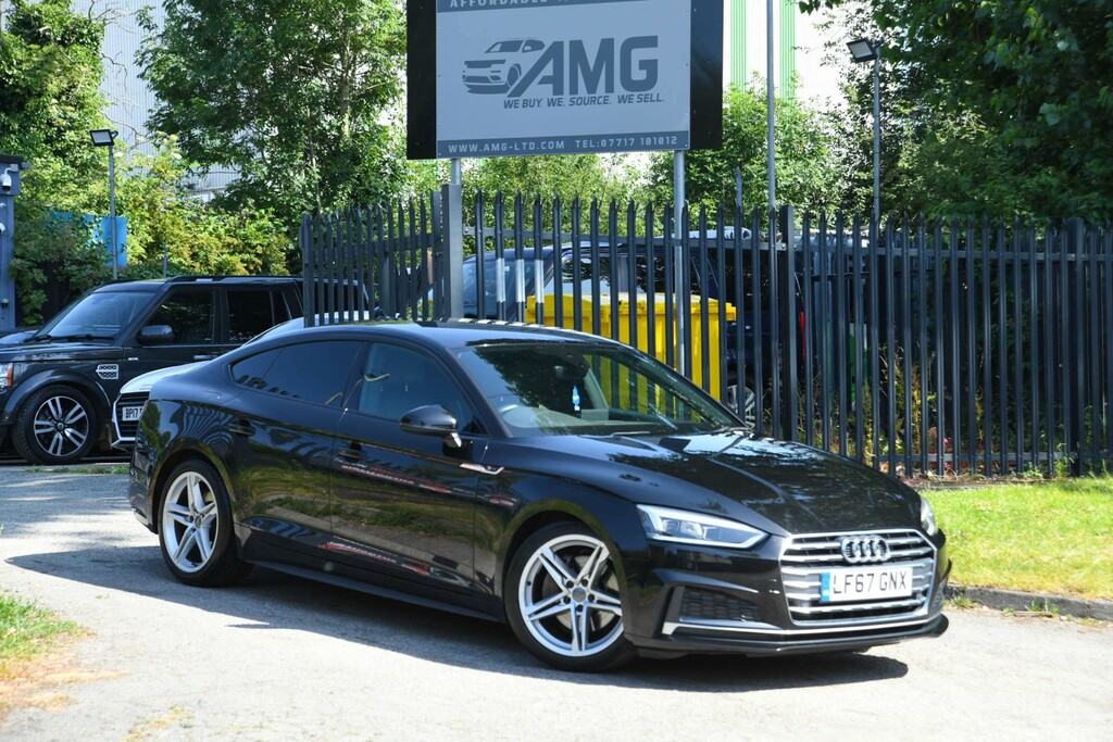 Audi A5 Sportback Tdi S Line Ultra Black