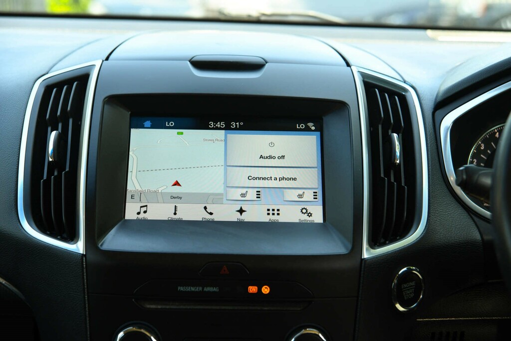 Ford Edge Suv 2.0 Tdci Sport Powershift Awd Euro 6 Ss White #16