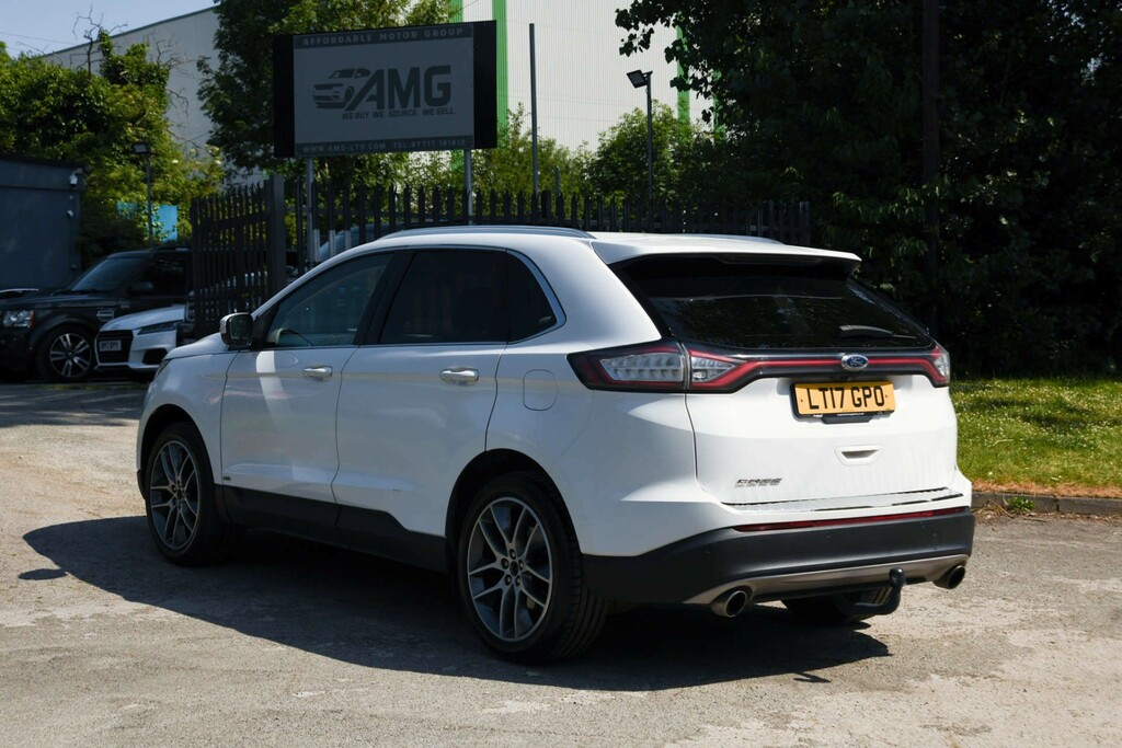 Ford Edge Suv 2.0 Tdci Sport Powershift Awd Euro 6 Ss White #10
