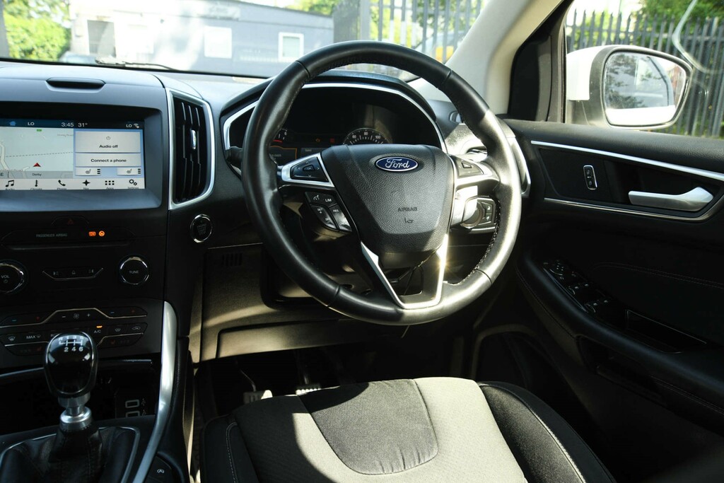Ford Edge Suv 2.0 Tdci Sport Powershift Awd Euro 6 Ss White #15