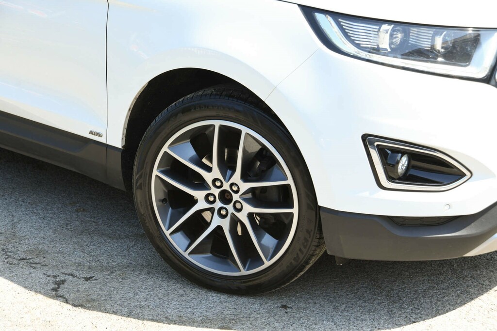 Ford Edge Titanium Tdci 4Wd White #4