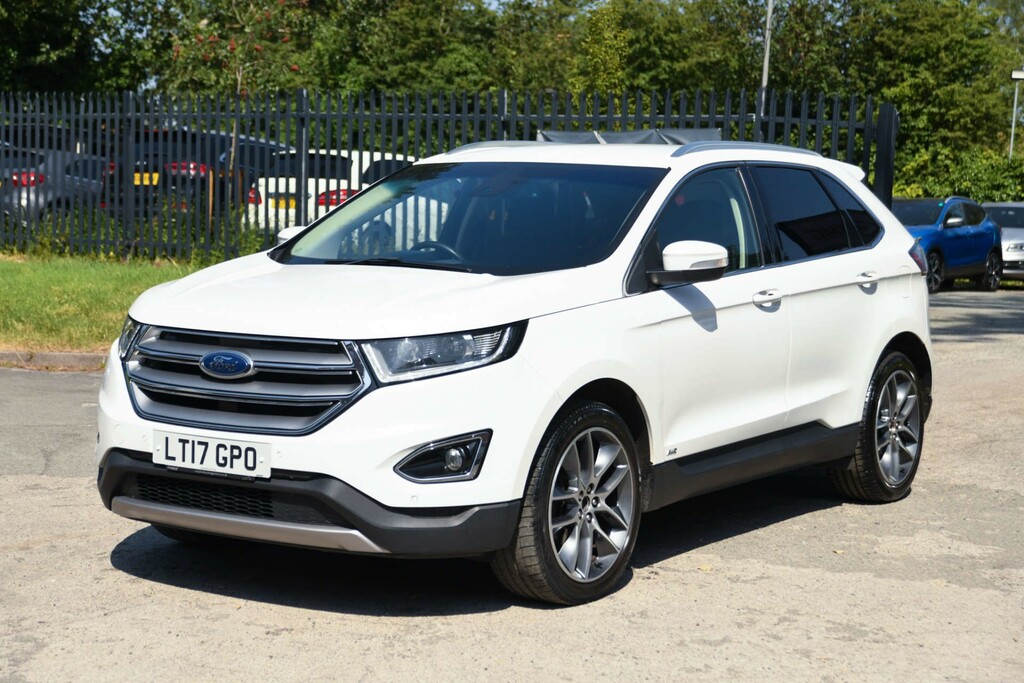Ford Edge Titanium Tdci 4Wd White #3