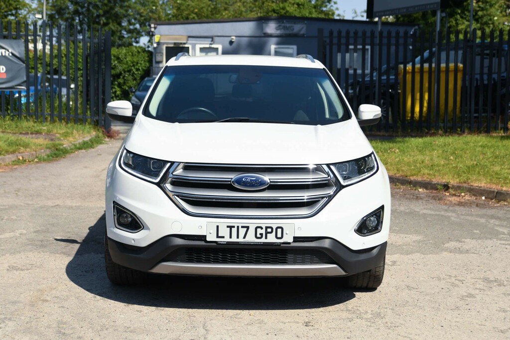 Ford Edge Titanium Tdci 4Wd White #2