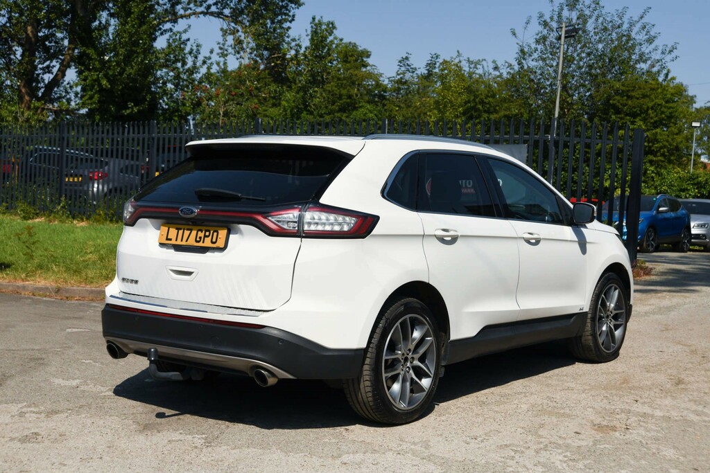 Ford Edge Suv 2.0 Tdci Sport Powershift Awd Euro 6 Ss White #8