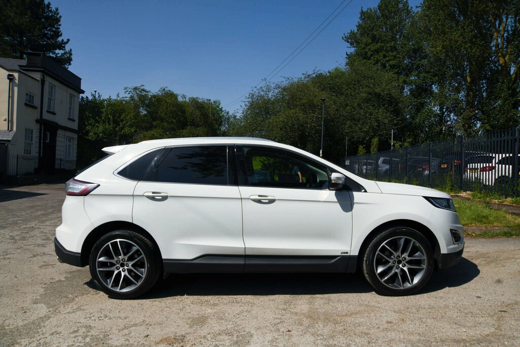 Ford Edge Titanium Tdci 4Wd White #5
