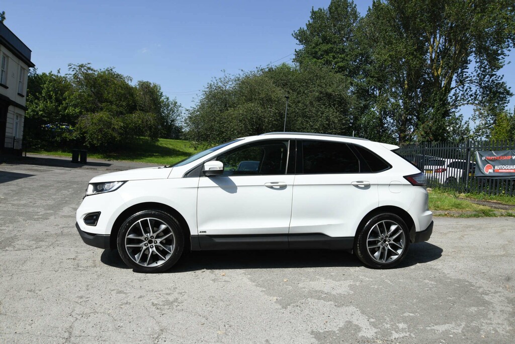 Ford Edge Titanium Tdci 4Wd White #6