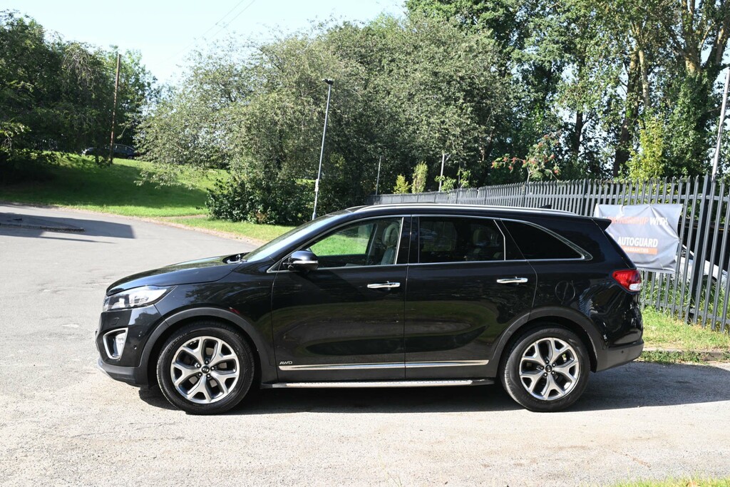 Kia Sorento Kx-4 Crdi Isg 4X4 4Wd  #6