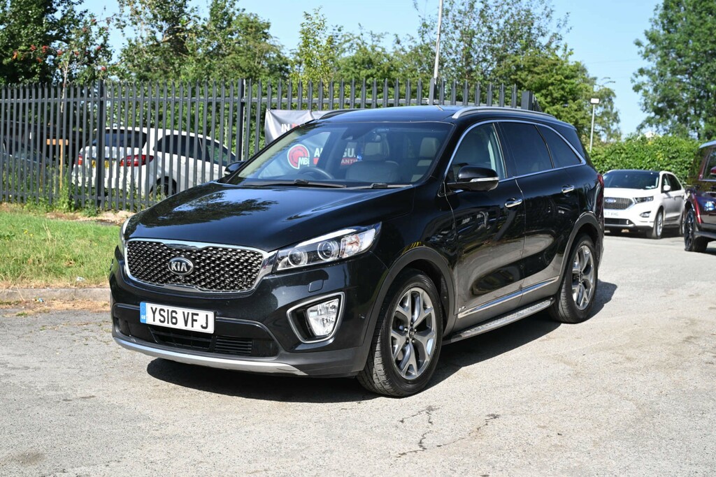 Kia Sorento Kx-4 Crdi Isg 4X4 4Wd  #3