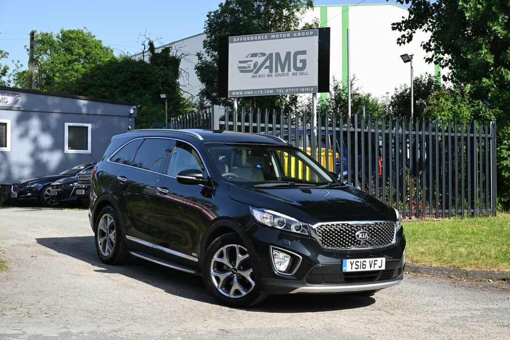 Kia Sorento Kx-4 Crdi Isg 4X4 4Wd 