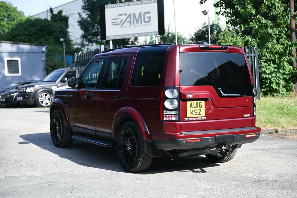 Land Rover Discovery Hse Sdv6 4Wd  #6