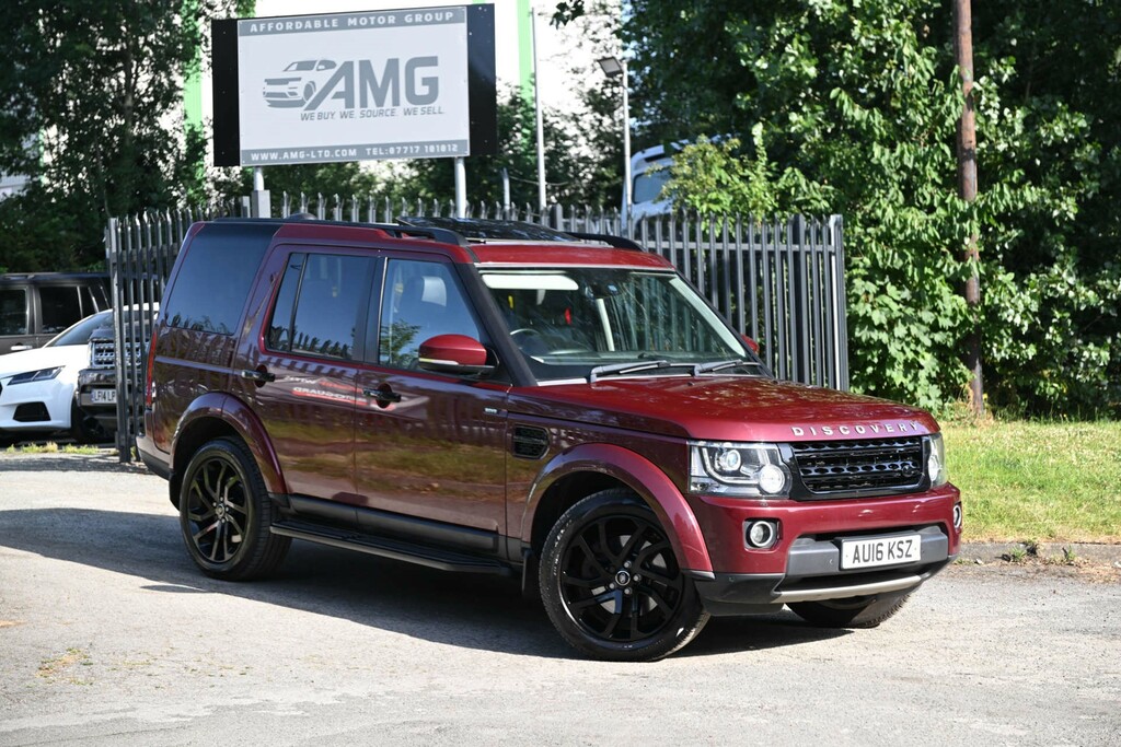 Land Rover Discovery Hse Sdv6 4Wd 