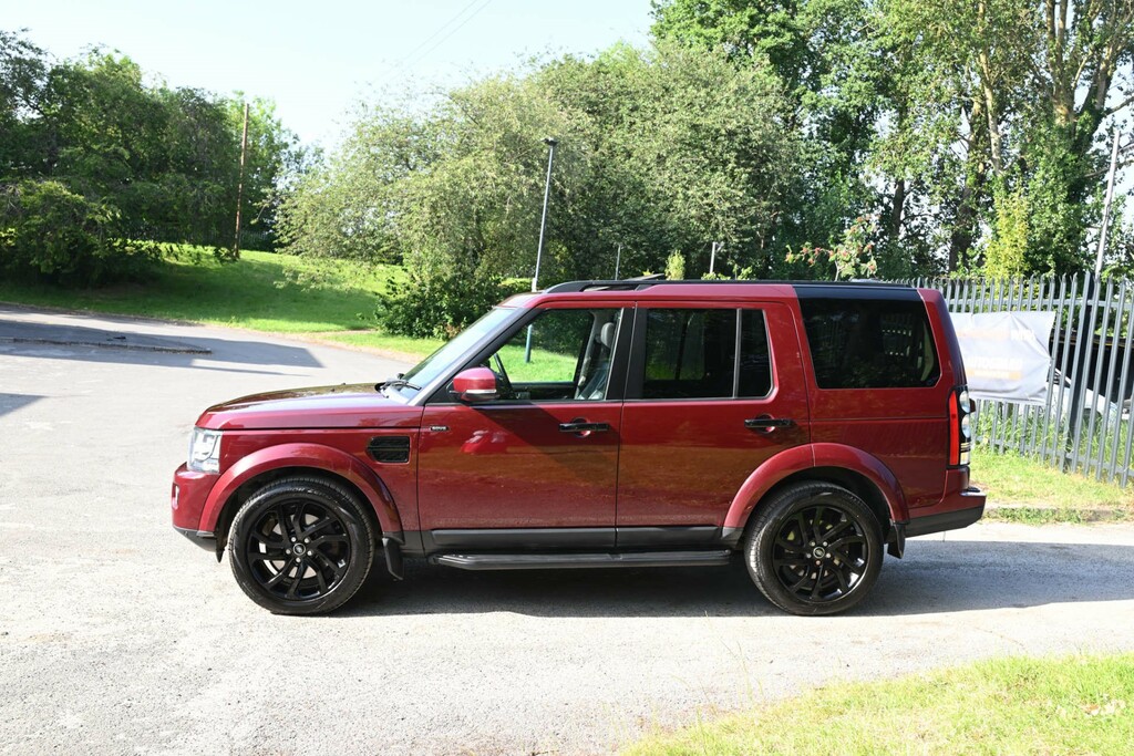 Land Rover Discovery 2.0 Td4 180 Hse White #8