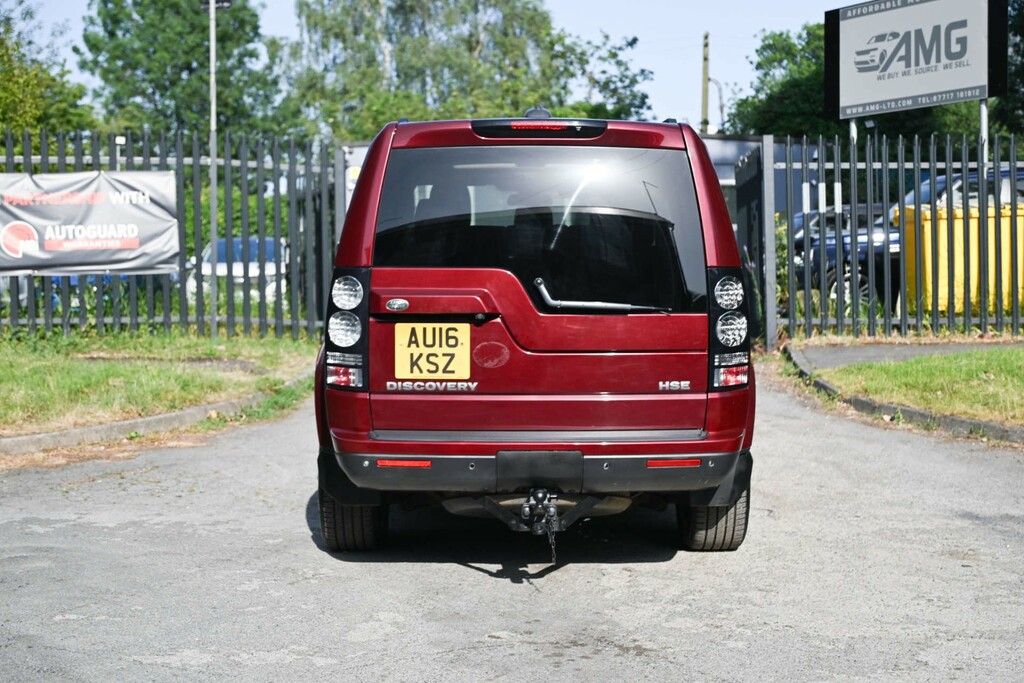 Land Rover Discovery Hse Sdv6 4Wd  #5