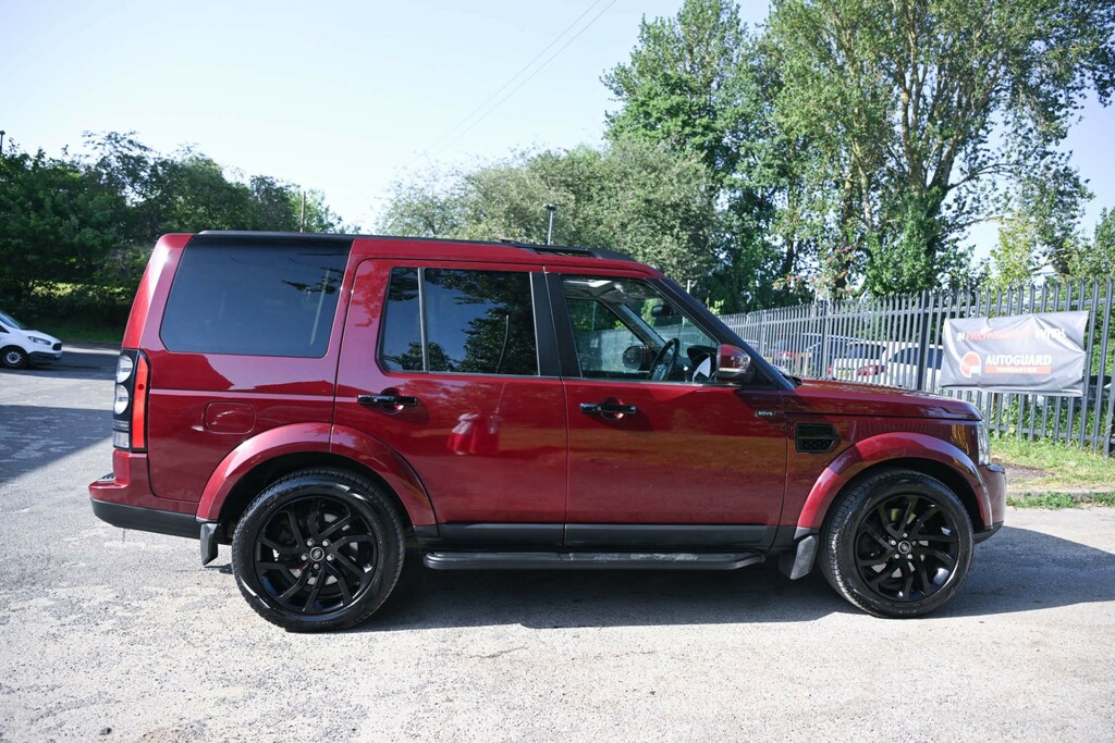 Land Rover Discovery 2.0 Td4 180 Hse White #7