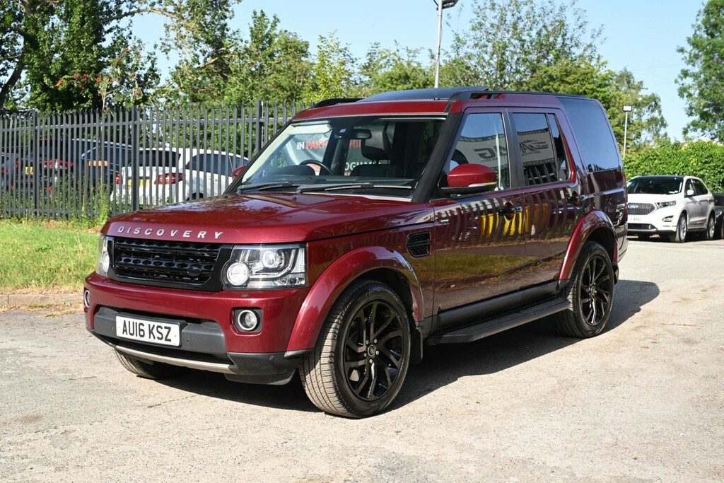 Land Rover Discovery Hse Sdv6 4Wd  #3