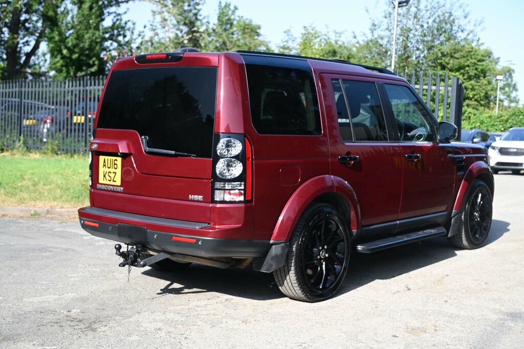 Land Rover Discovery Hse Sdv6 4Wd  #4