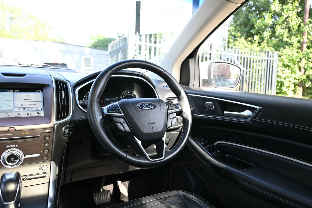 Ford Edge 2.0 Tdci Titanium Suv Awd Euro 6 Blue #37