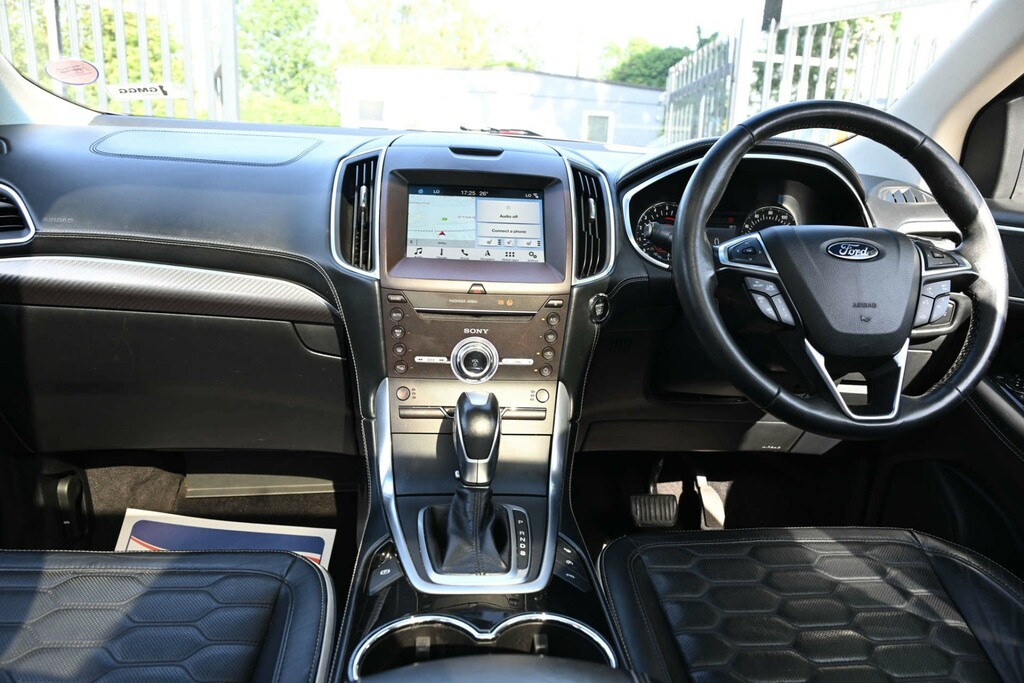 Ford Edge 2.0 Tdci Titanium Suv Awd Euro 6 Blue #15