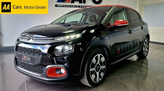 Citroen C3 2019 1.2 Puretech Flair Nav Edition Hatchback Black