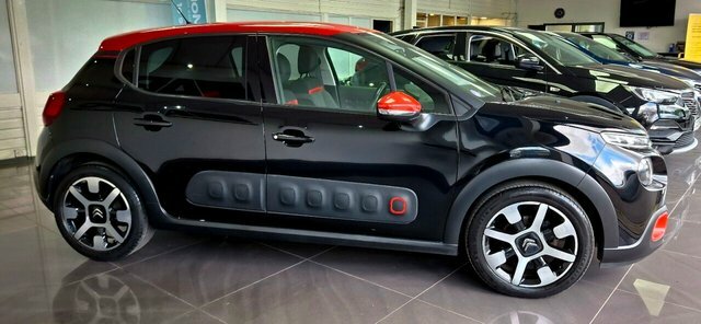 Citroen C3 2019 1.2 Puretech Flair Nav Edition Hatchback LF19XUP Black #6