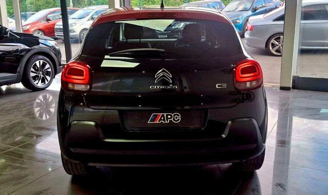Citroen C3 2019 1.2 Puretech Flair Nav Edition Hatchback LF19XUP Black #4