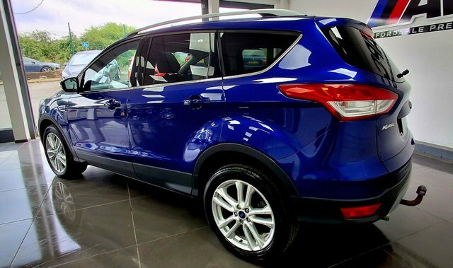 Ford Kuga 2015 2.0 Tdci Titanium X Suv Powershift NV65ZMZ Blue #3