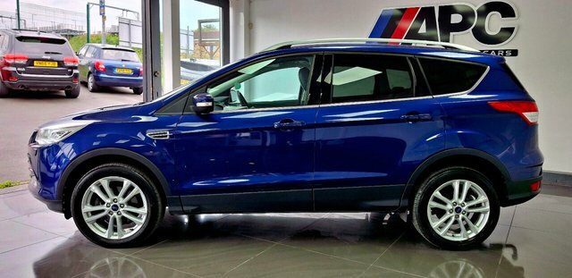 Ford Kuga 2015 2.0 Tdci Titanium X Suv Powershift NV65ZMZ Blue #2