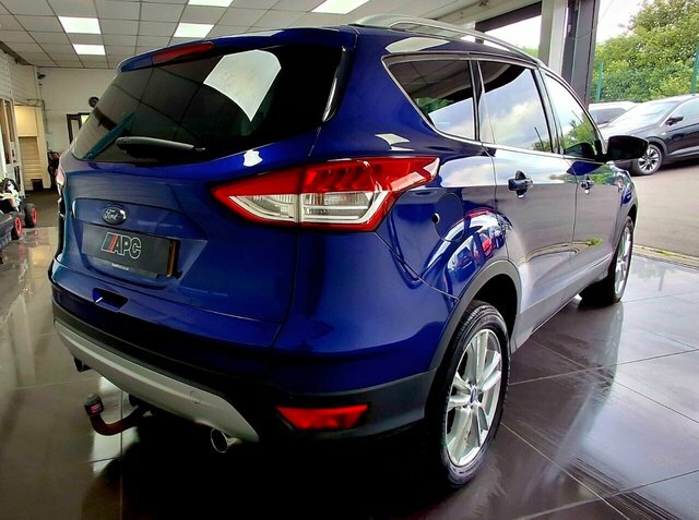 Ford Kuga 2015 2.0 Tdci Titanium X Suv Powershift NV65ZMZ Blue #5