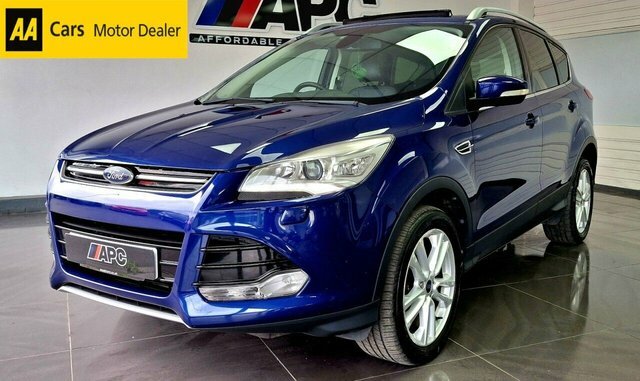 Ford Kuga 2015 2.0 Tdci Titanium X Suv Powershift Blue