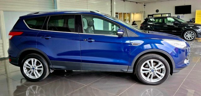 Ford Kuga 2015 2.0 Tdci Titanium X Suv Powershift NV65ZMZ Blue #6