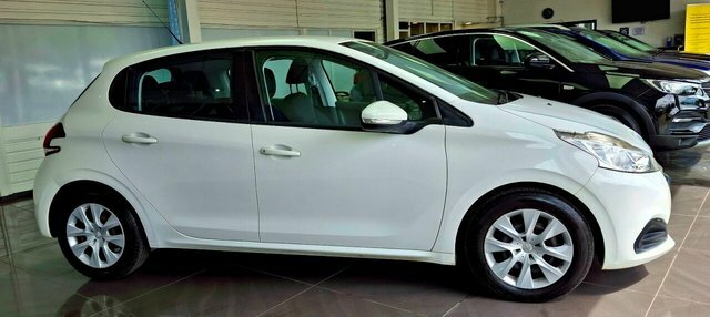 Peugeot 208 2015 1.0 Puretech Access Ac Hatchback Petro White #6