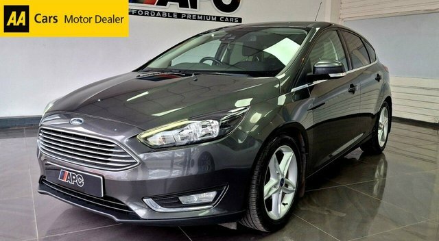 Ford Focus 2017 1.0T Ecoboost Titanium Hatchback M Grey