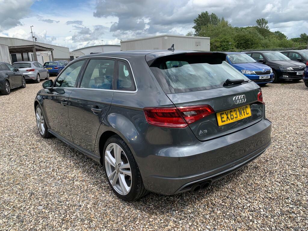 Audi A3 1.4 Tfsi S Line Sportback Euro 5 S S EX63MYC Grey #4