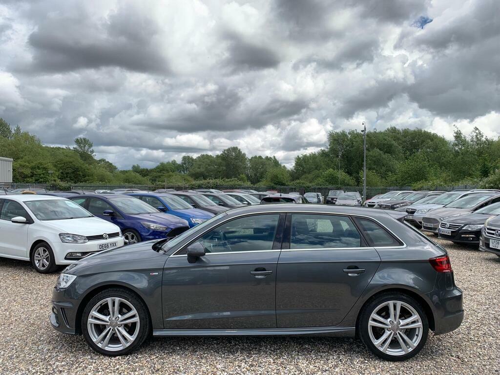 Audi A3 1.4 Tfsi S Line Sportback Euro 5 S S EX63MYC Grey #3