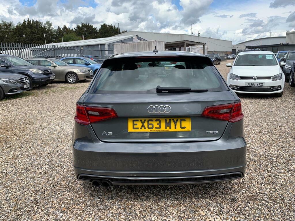 Audi A3 1.4 Tfsi S Line Sportback Euro 5 S S EX63MYC Grey #5
