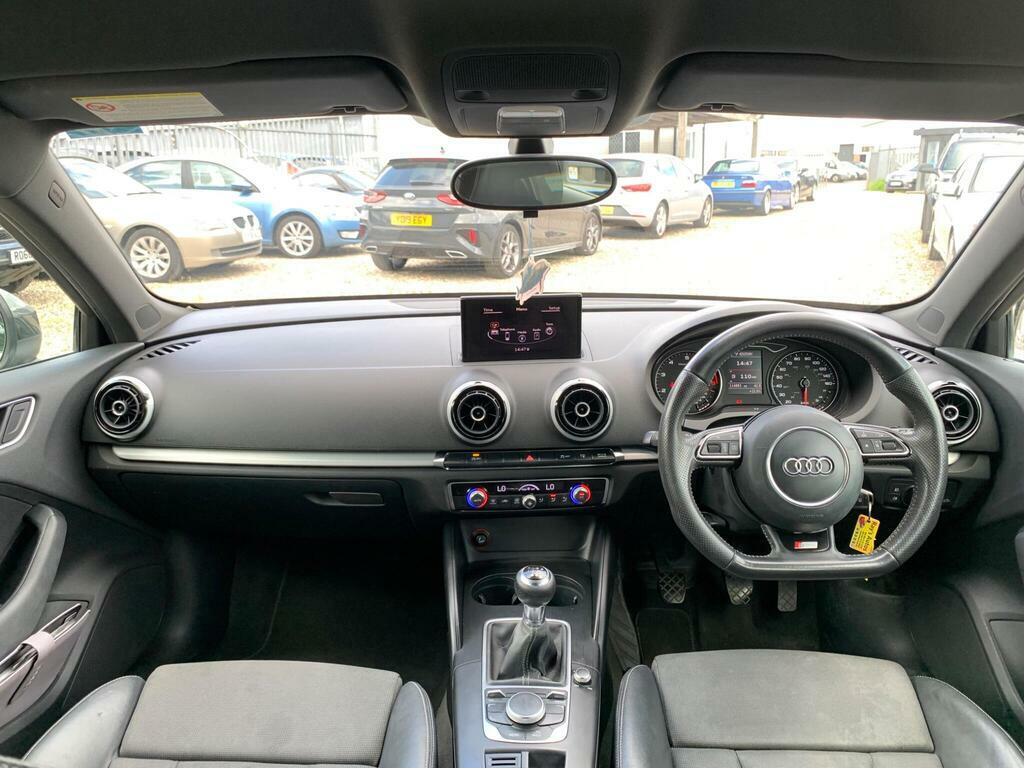 Audi A3 1.4 Tfsi S Line Sportback Euro 5 S S EX63MYC Grey #2