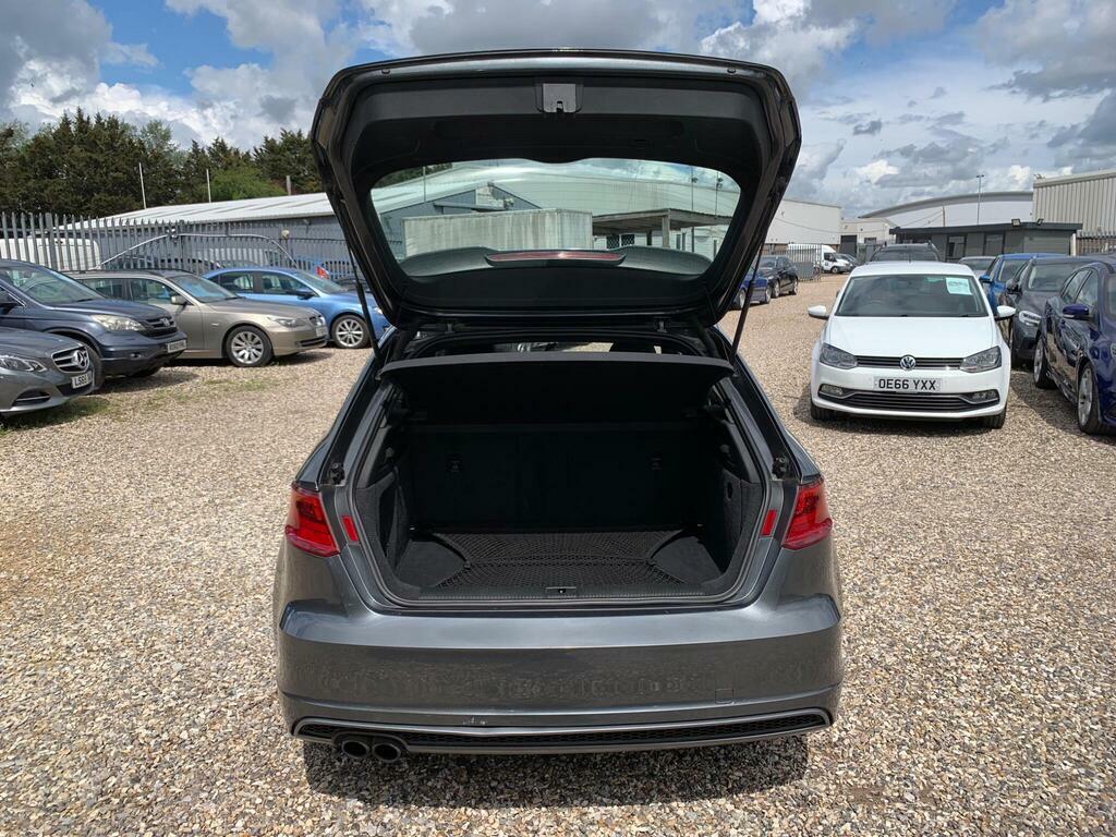 Audi A3 1.4 Tfsi S Line Sportback Euro 5 S S EX63MYC Grey #6