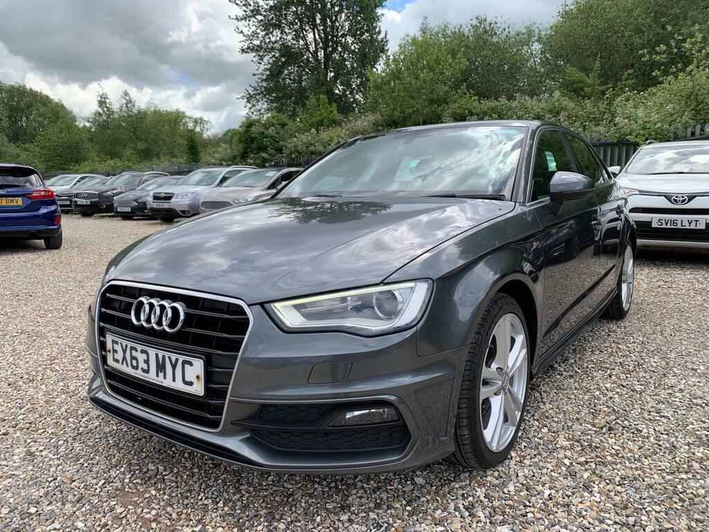 Audi A3 1.4 Tfsi S Line Sportback Euro 5 S S Grey