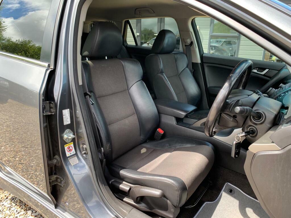Honda Accord I-vtec Ex Silver #14