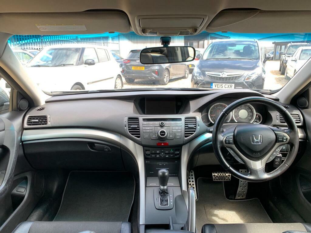 Honda Accord 2.2 I-dtec Es Gt Tourer Euro 5 Silver #2