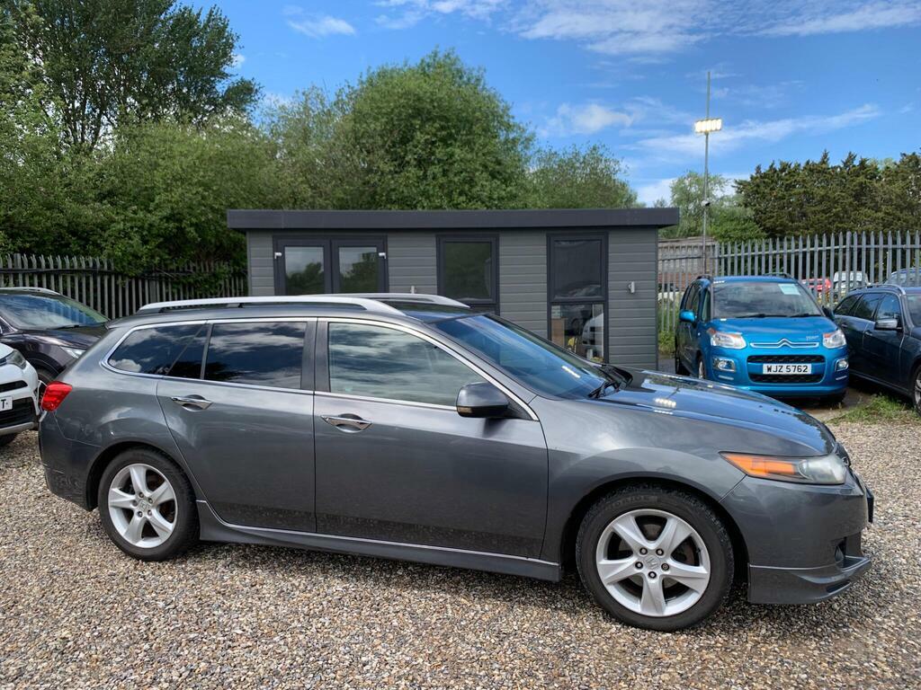 Honda Accord I-vtec Ex Silver #9